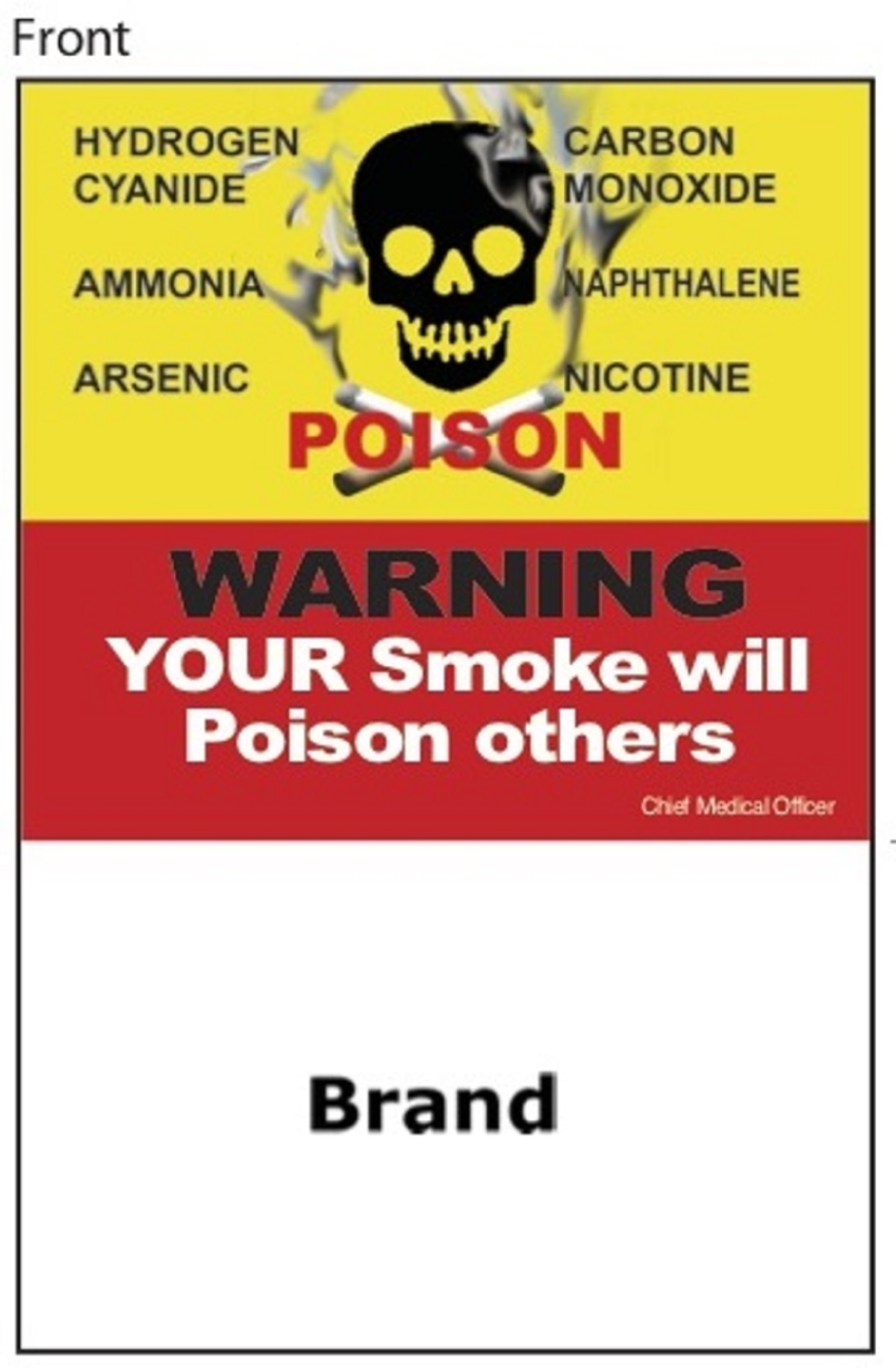 Your smoke will poison others