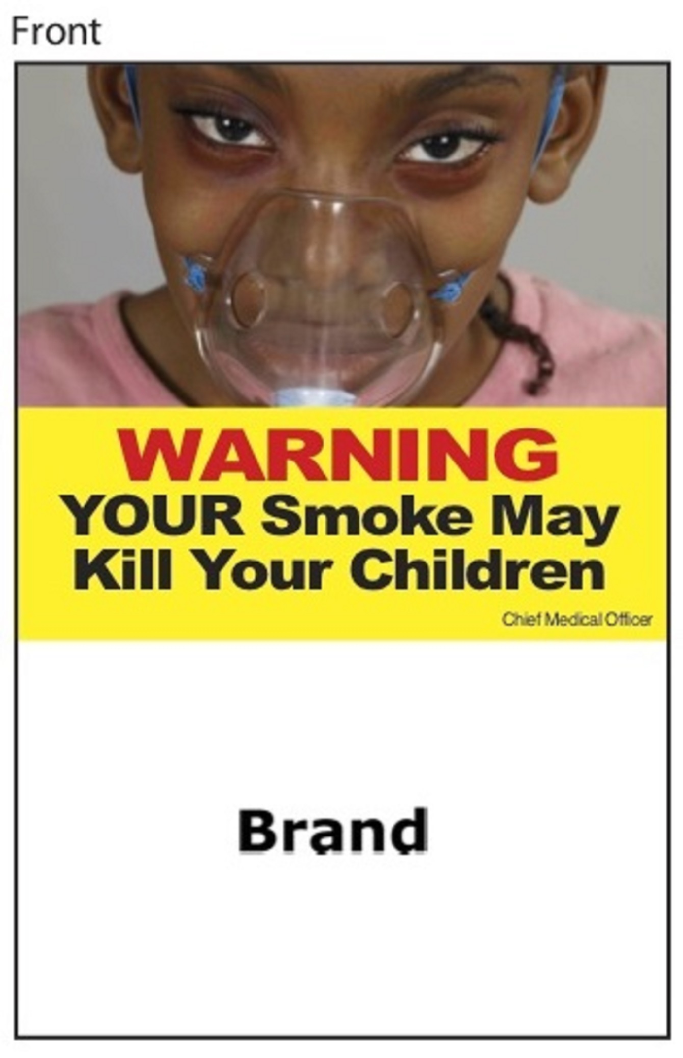 Your smoke may kill children