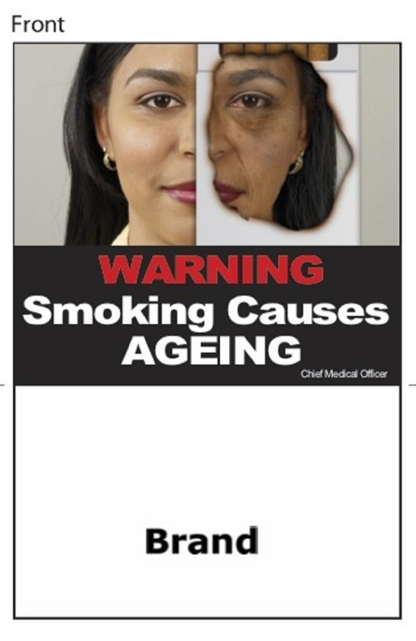 Smoking causes ageing - Jamaica image 1
