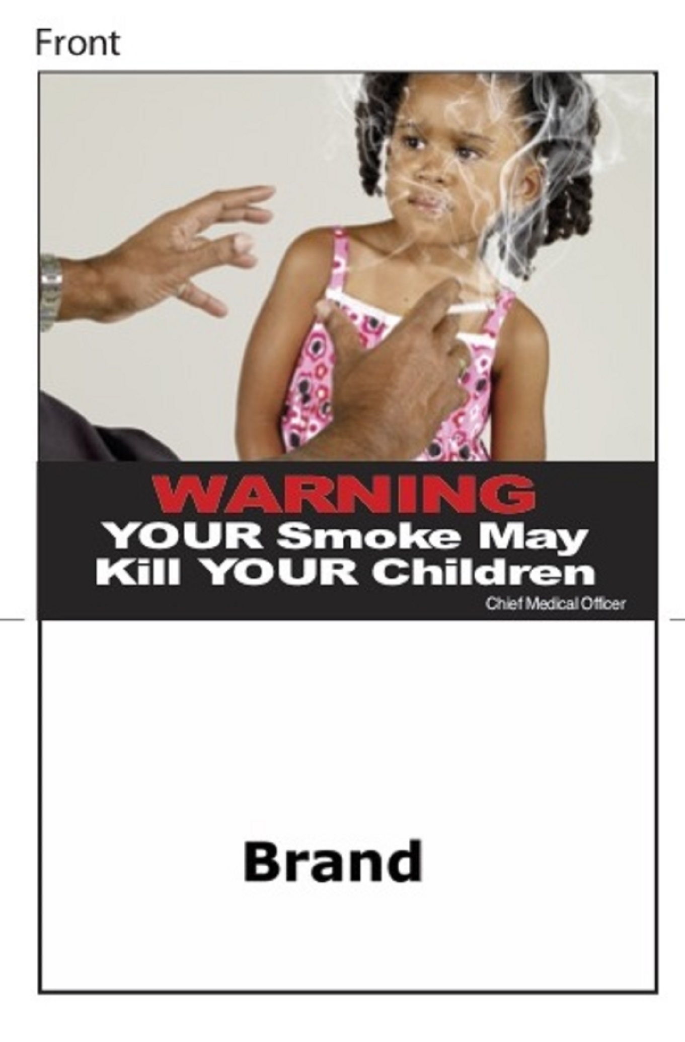 Your smoke may kill your children