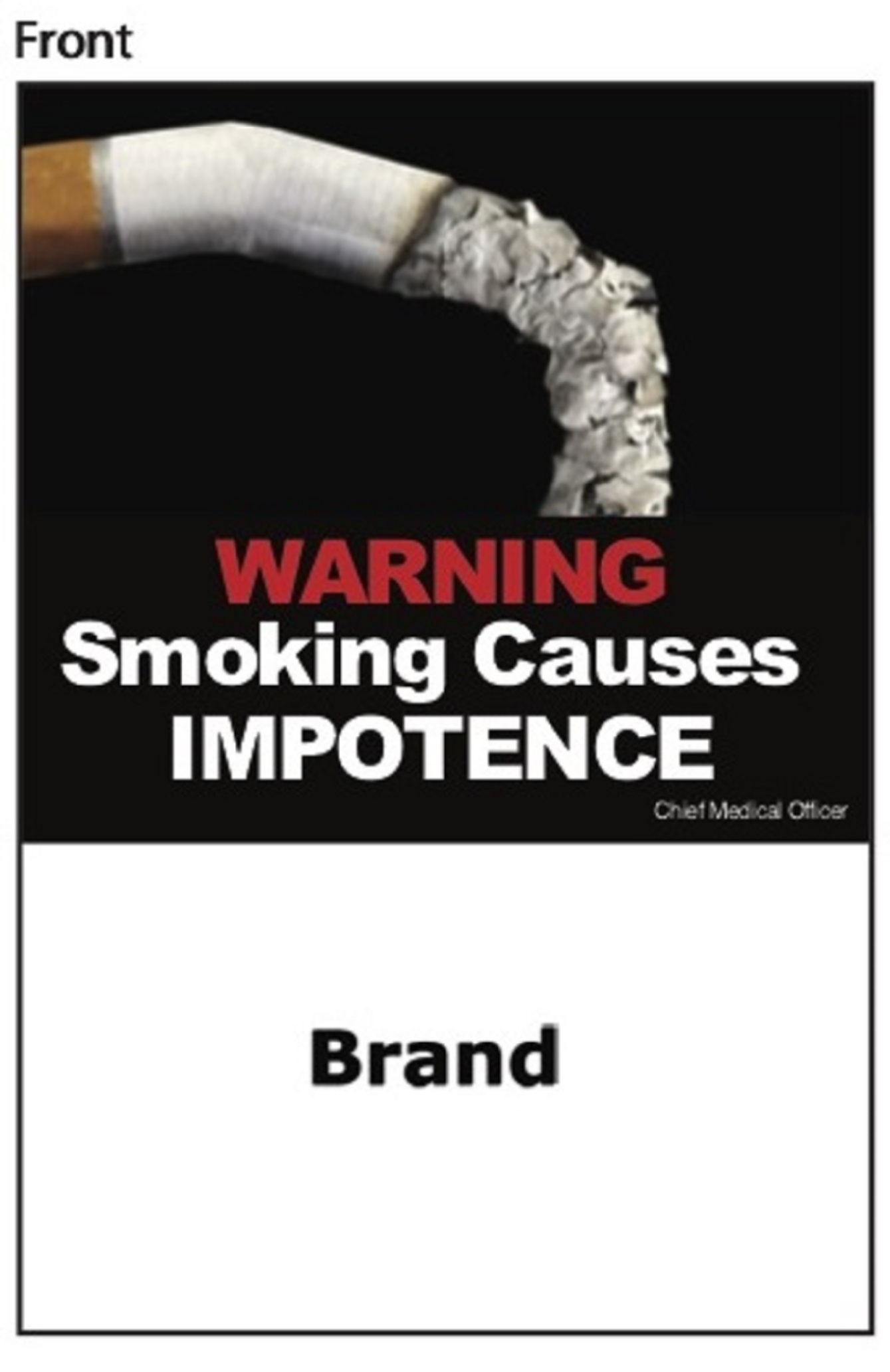 Smoking causes impotence - Jamaica image 1
