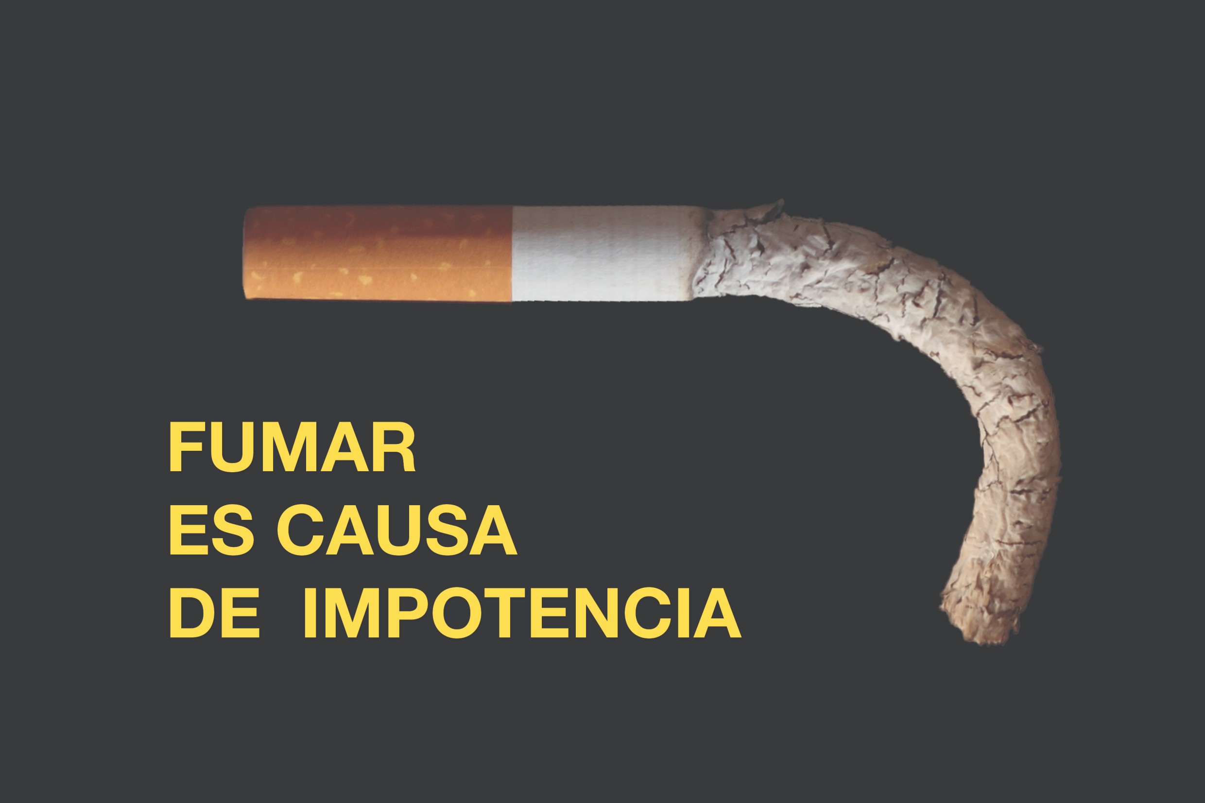 Smoking causes impotence