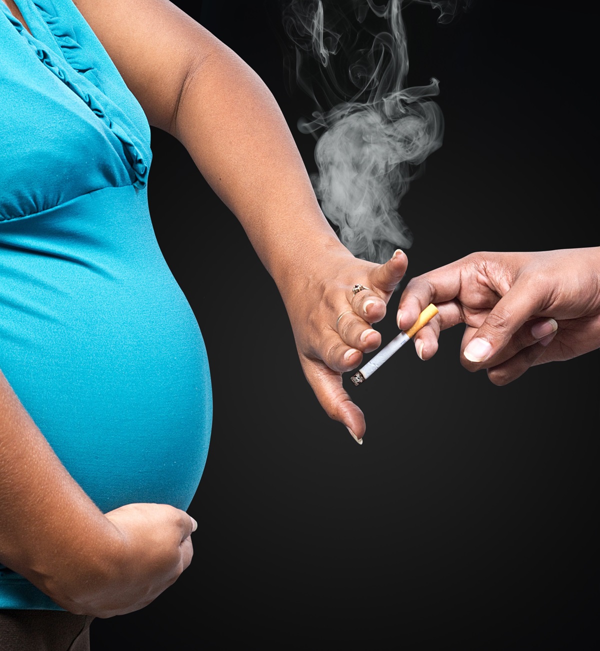 Smoking harms your unborn babySolomon Islands