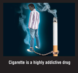 Cigarette is a highly addictive drug - Image 1
