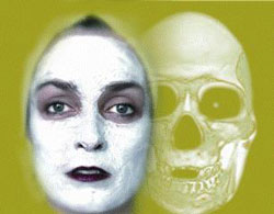 Smoking causes aging of the skin