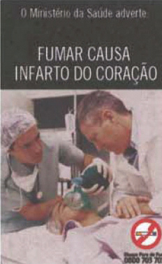 Smoking causes heart attack - Brazil
