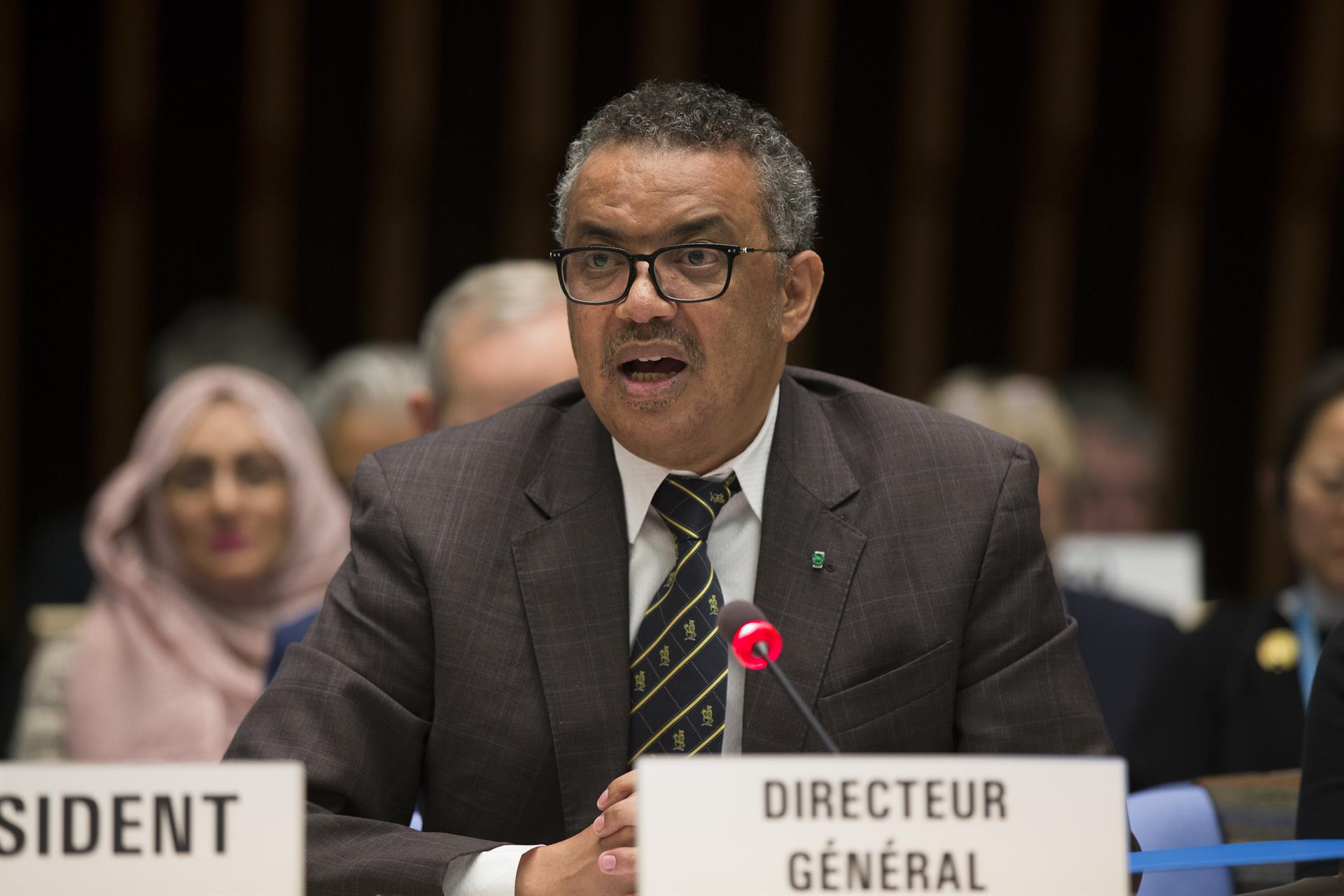 executive board 144 eb dr tedros speaking