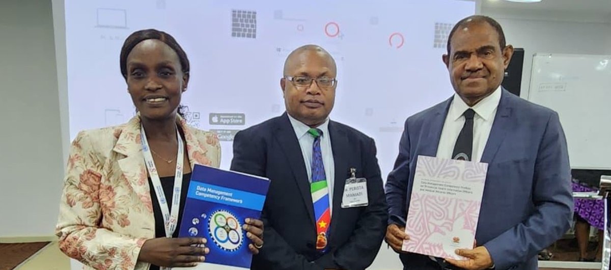 Papua New Guinea: empowering the healthcare workforce by strengthening