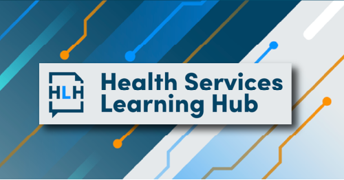 Health service hub card banner