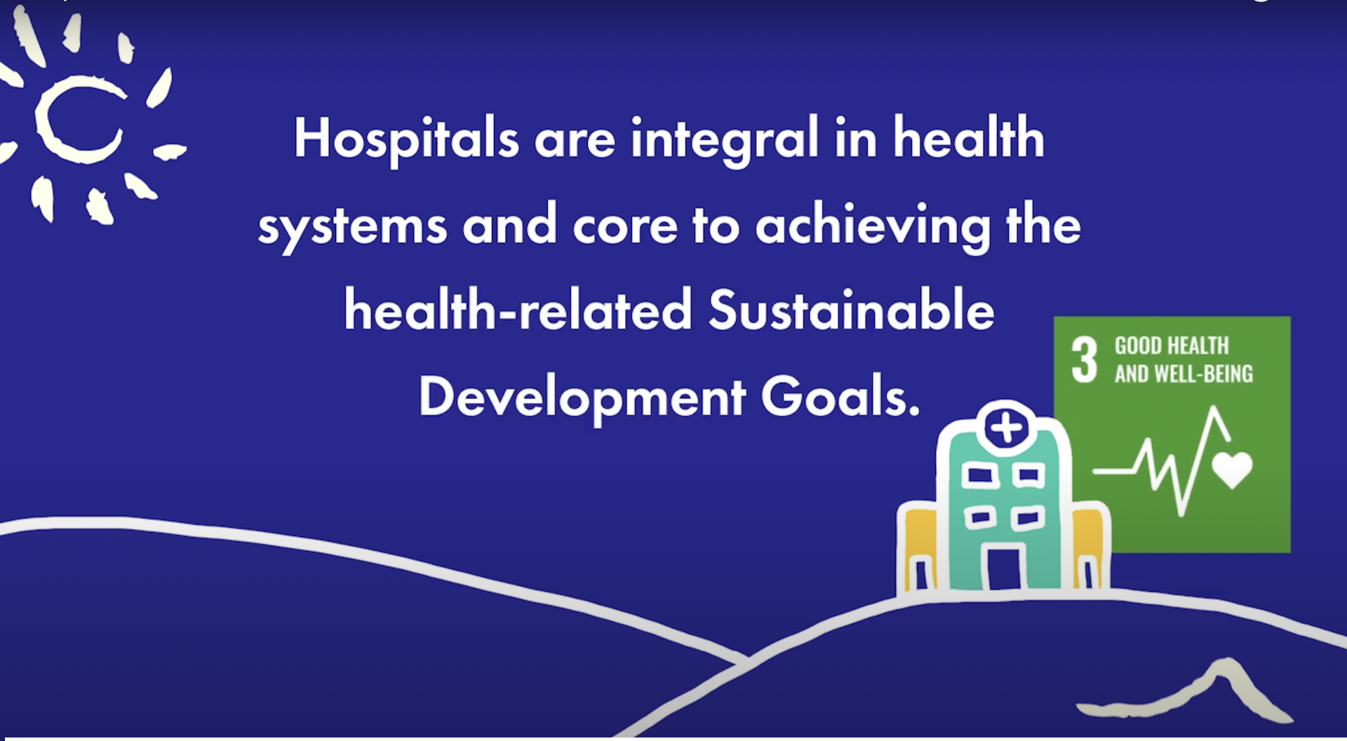 Hospitals in the health systems
