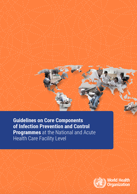 Guidelines on core components of infection prevention and control programmes at the national and acute health care facility level