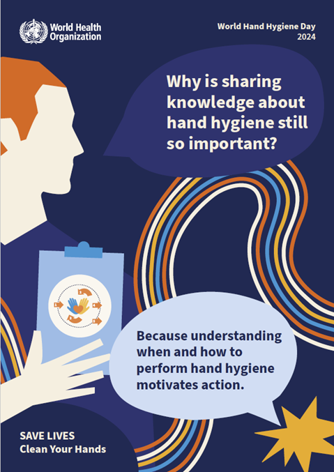 WHHD 2024 Target audience posters: infection prevention and control practitioners