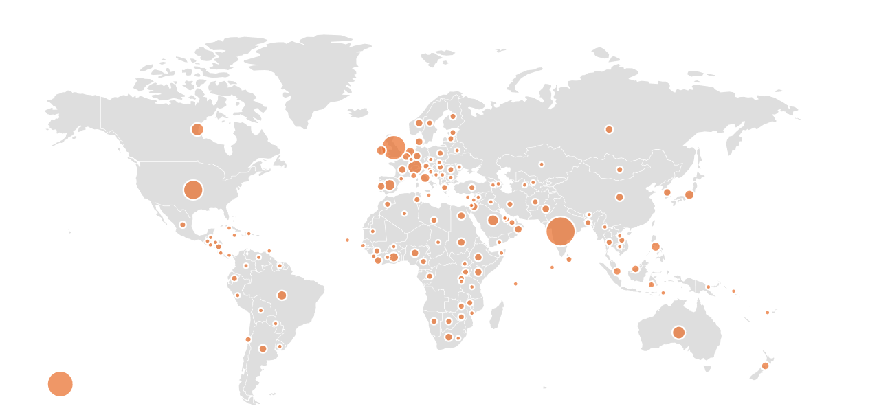 GPSN_map_2021 Global Patient Safety Network