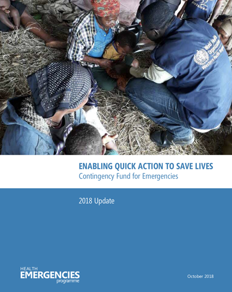 Contingency fund for emergencies: 2018 update