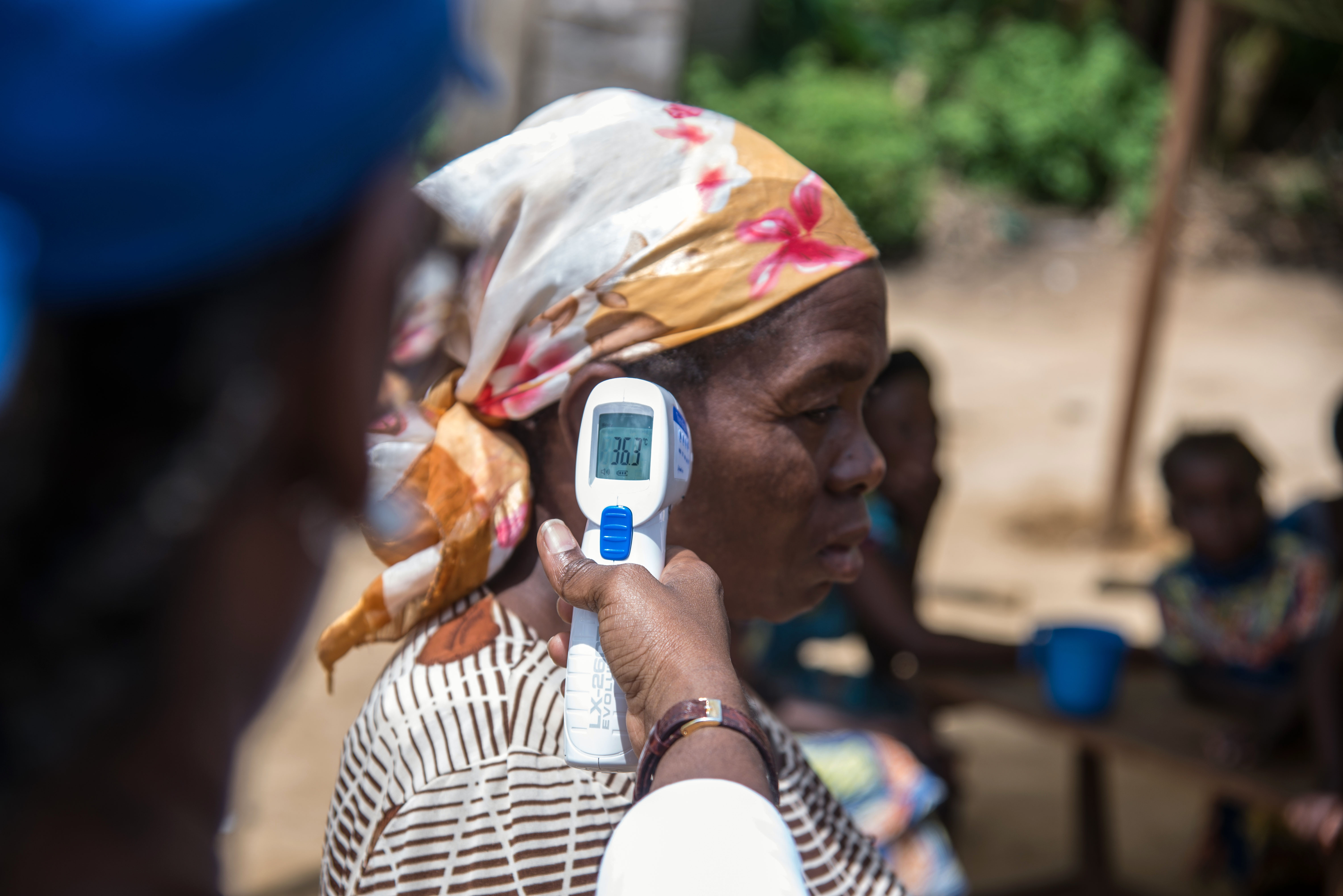 DRC ebola screening