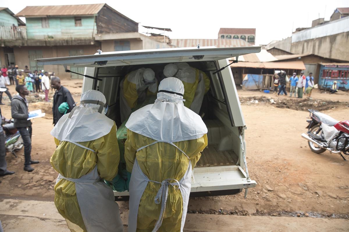 Emergencies Management of dead bodies