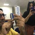 2 training iraq on taking videos and photos on phone