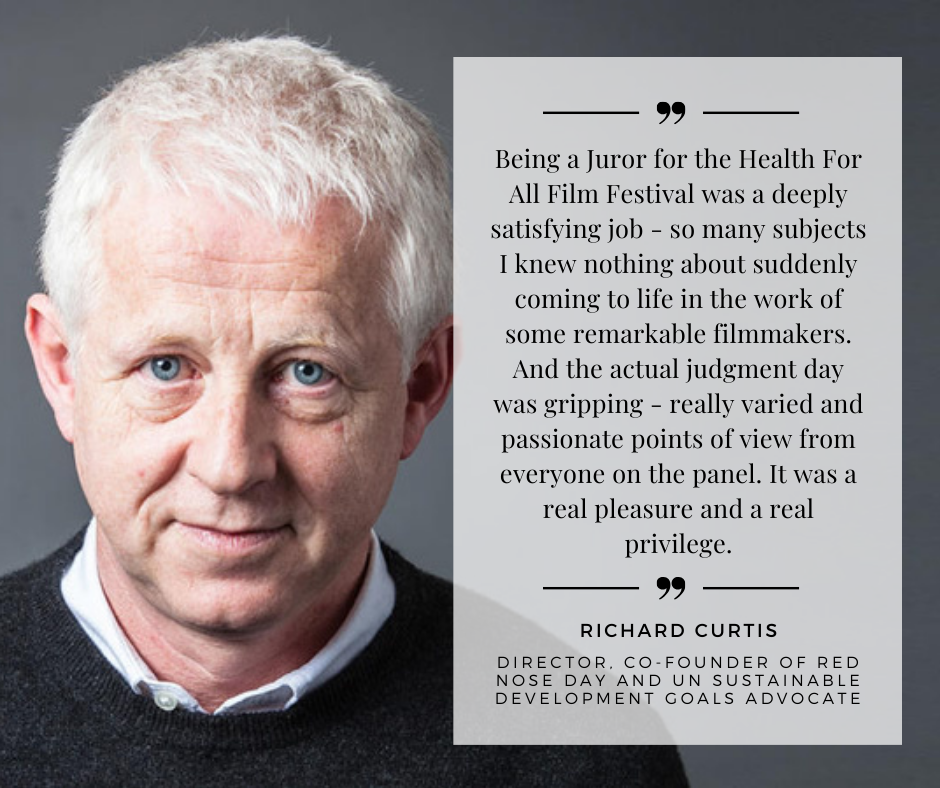 Richard Curtis_haff quote