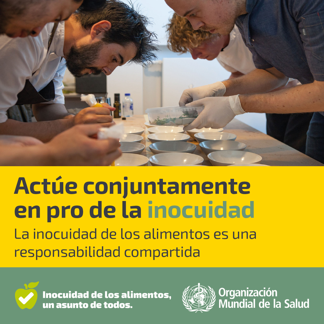 Actúe en pro de la inocuidad ES