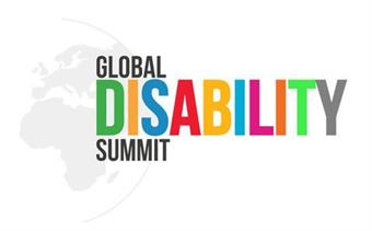 Global Disability Summit logo Global Disability Summit logo