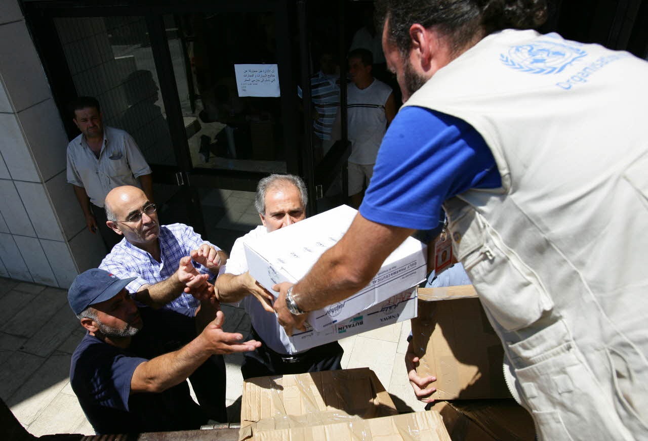 WHO Procurement a supplier