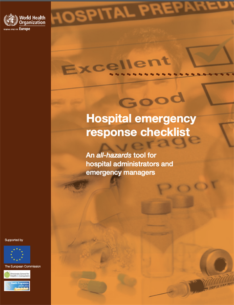 Hospital emergency response checklist