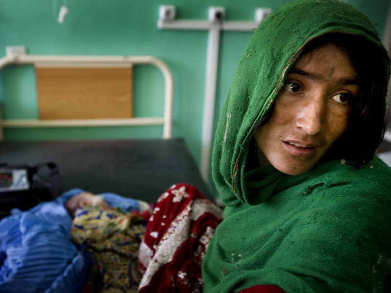 Kandahar, Mirwais hospital, pediatric unit, Afghanistan