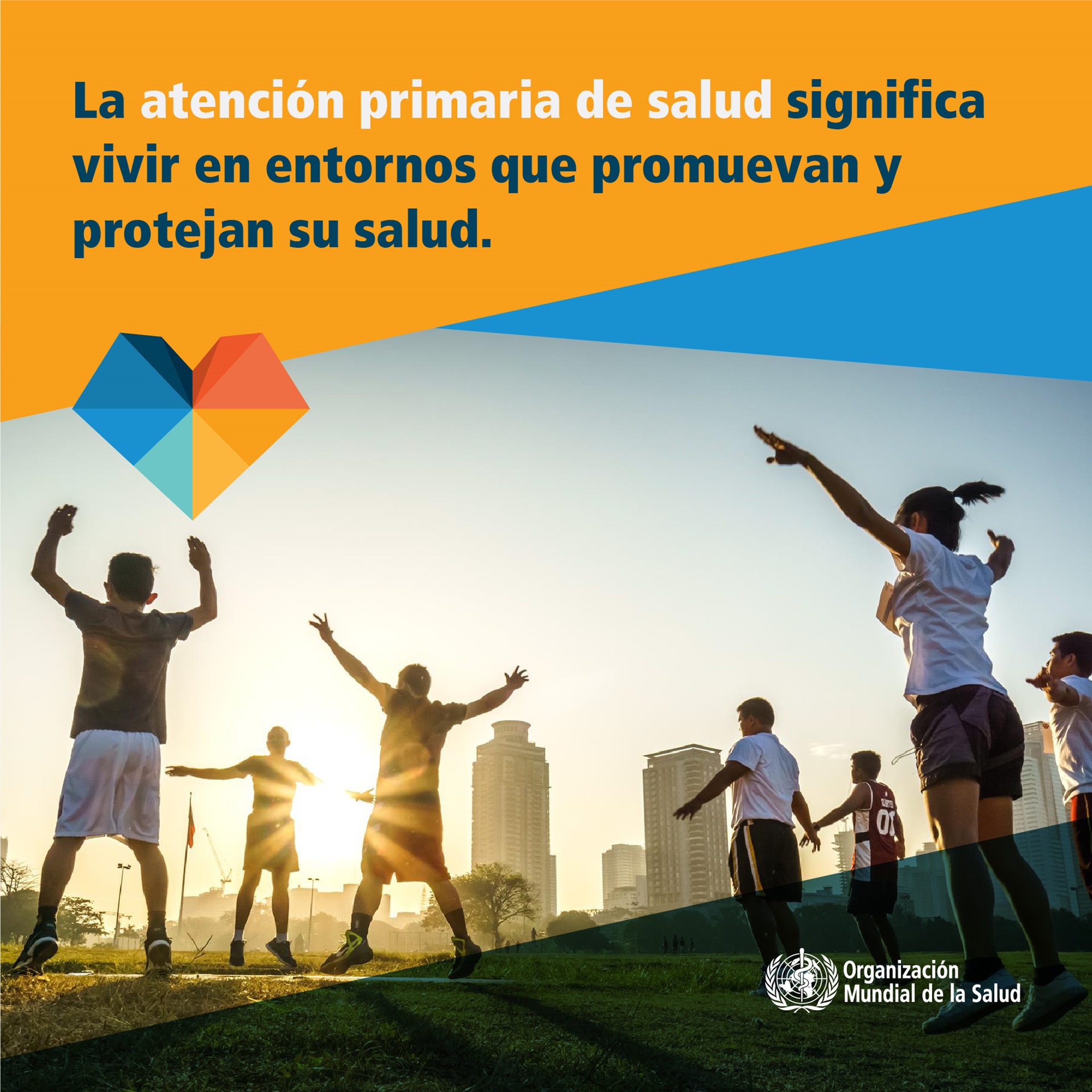 Primary health care Primary health care means living in environments that promote and protect your health.