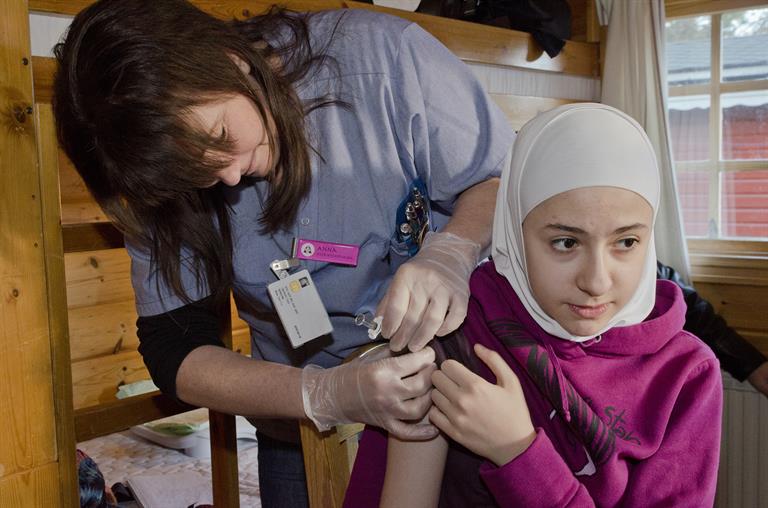 Migrant vaccination Migrant vaccination