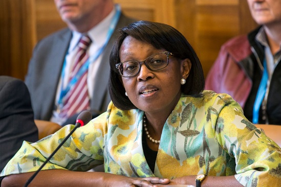 Dr Moeti, at the 69th World Health Assembly, 23 May 2016.