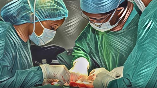 mycetoma doctors operating