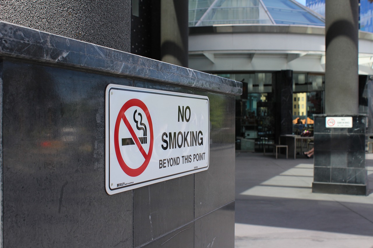 No smoking sign