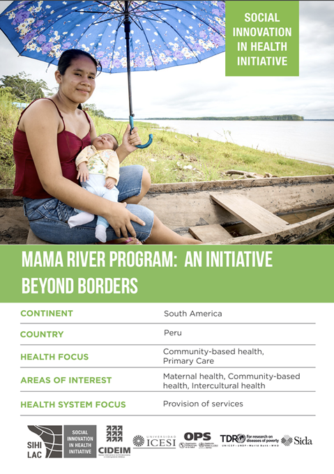 Mama River Program: an initiative beyond borders in Peru
