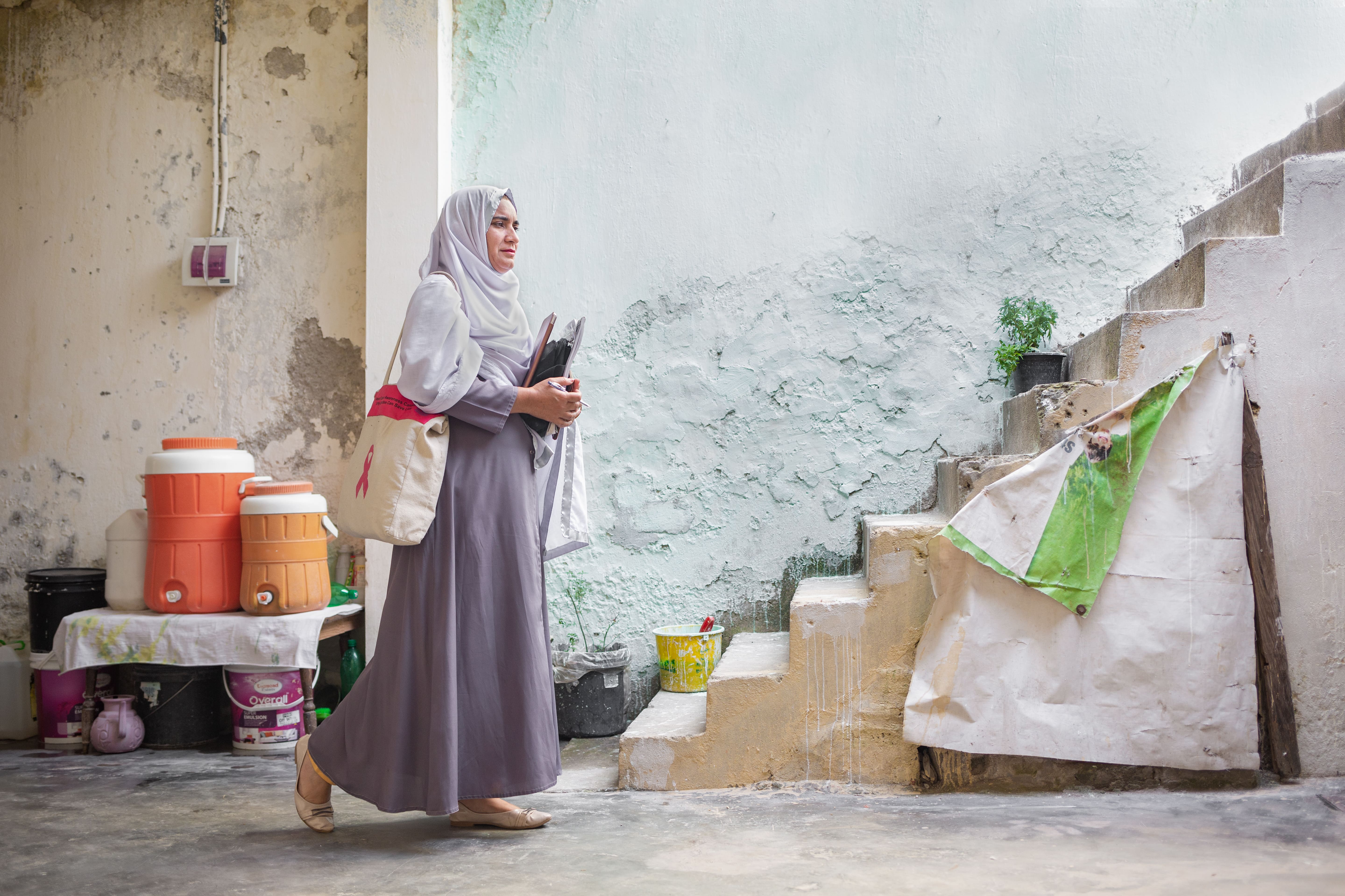 PHC Community Health worker in Pakistan