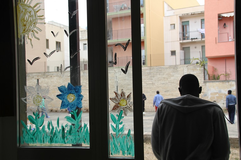 Post-traumatic stress refugees