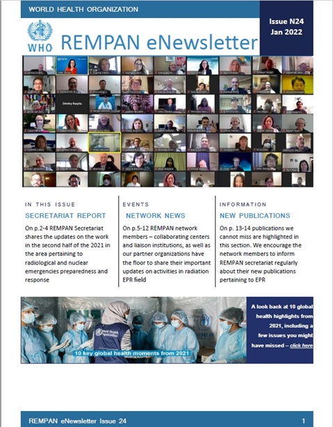 REMPAN e-Newsletters - January 2022
