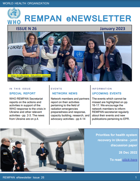 REMPAN e-Newsletters - January 2023