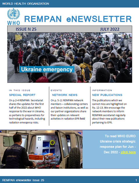 REMPAN e-Newsletters - July 2022