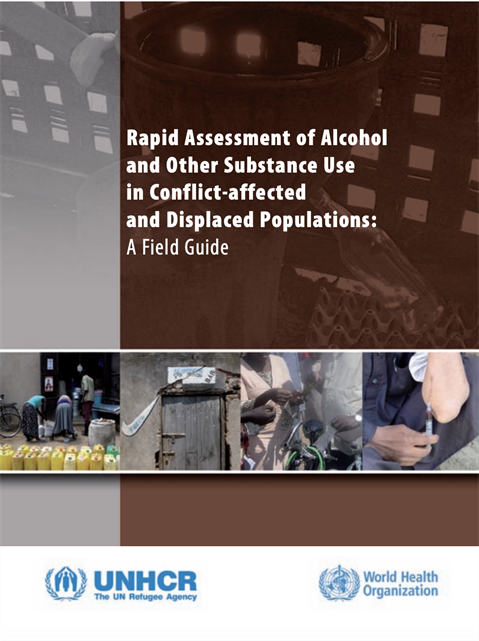 Rapid Assessment of Alcohol and Other Substance Use in Conflict-affected and Displaced Populations