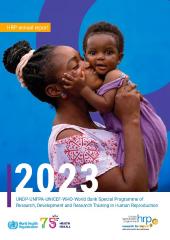 HRP annual report 2023, publication cover