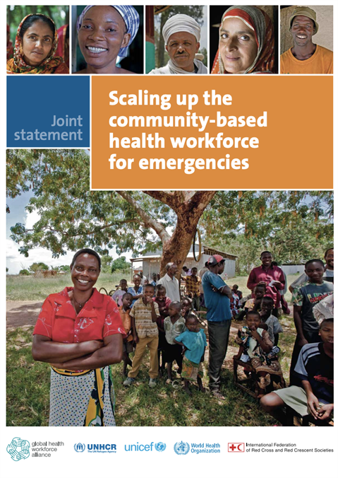 Scaling-up the Community-Based Health Workforce for Emergencies