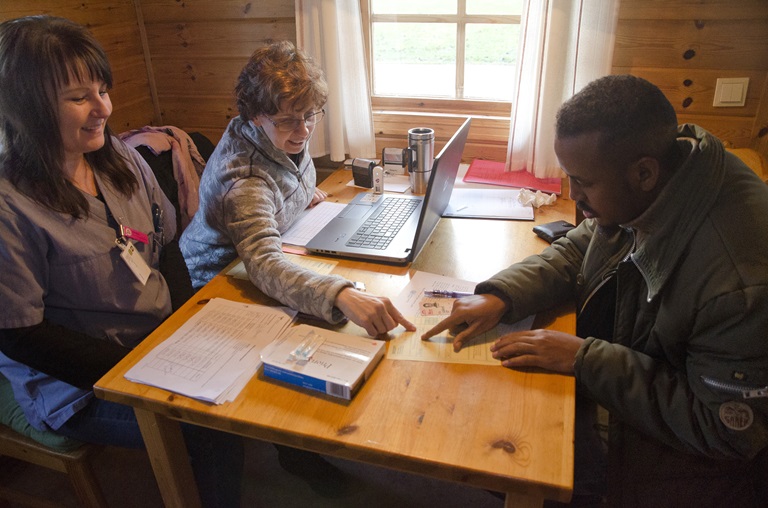 Social protection refugees