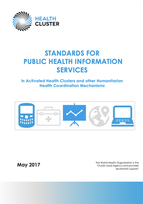 Standards for public health information services