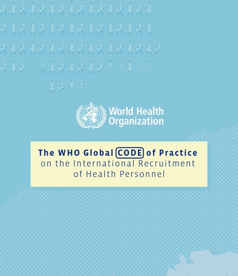 User&rsquo;s Guide to the WHO Global Code of Practice on the 
