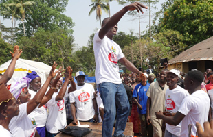 Residents of Magburaka Town, Sierra Leone 