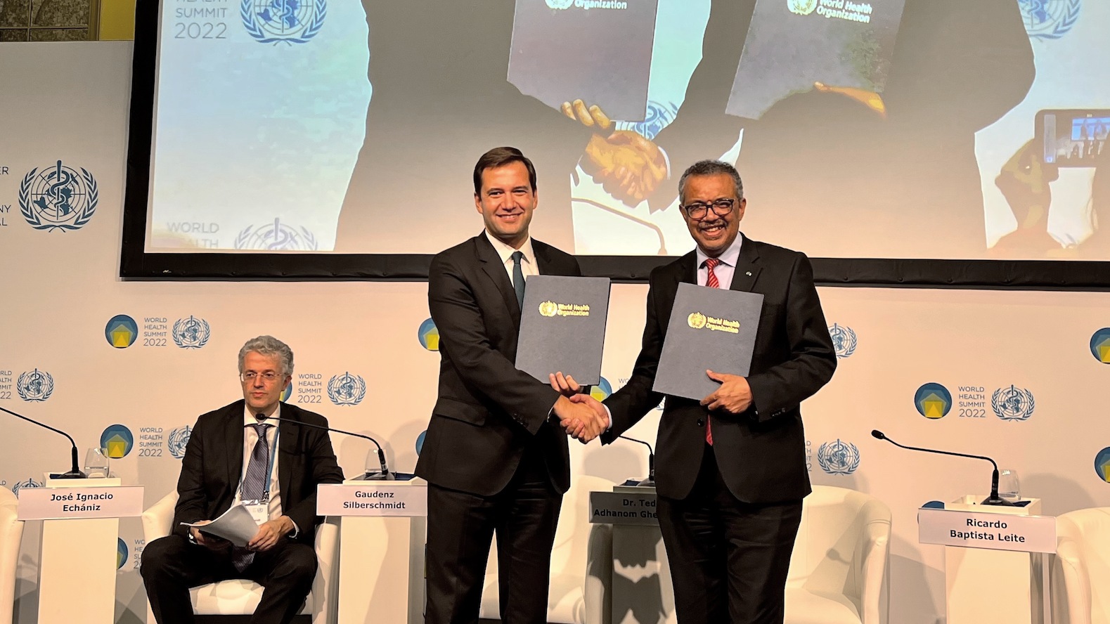 First joint WHO-World Health Summit strengthens engagement with a diverse range of partners