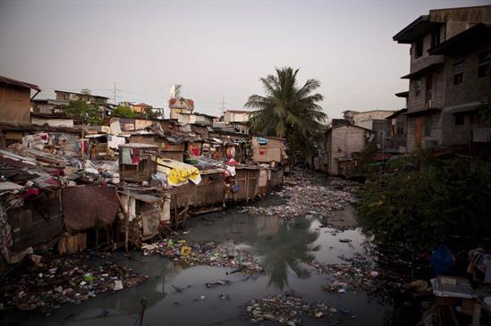urban health slum manila philippines A slum area in Manila, Philippines