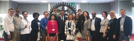 WHO Director-General with the WHO Civil Society Task Force on TB