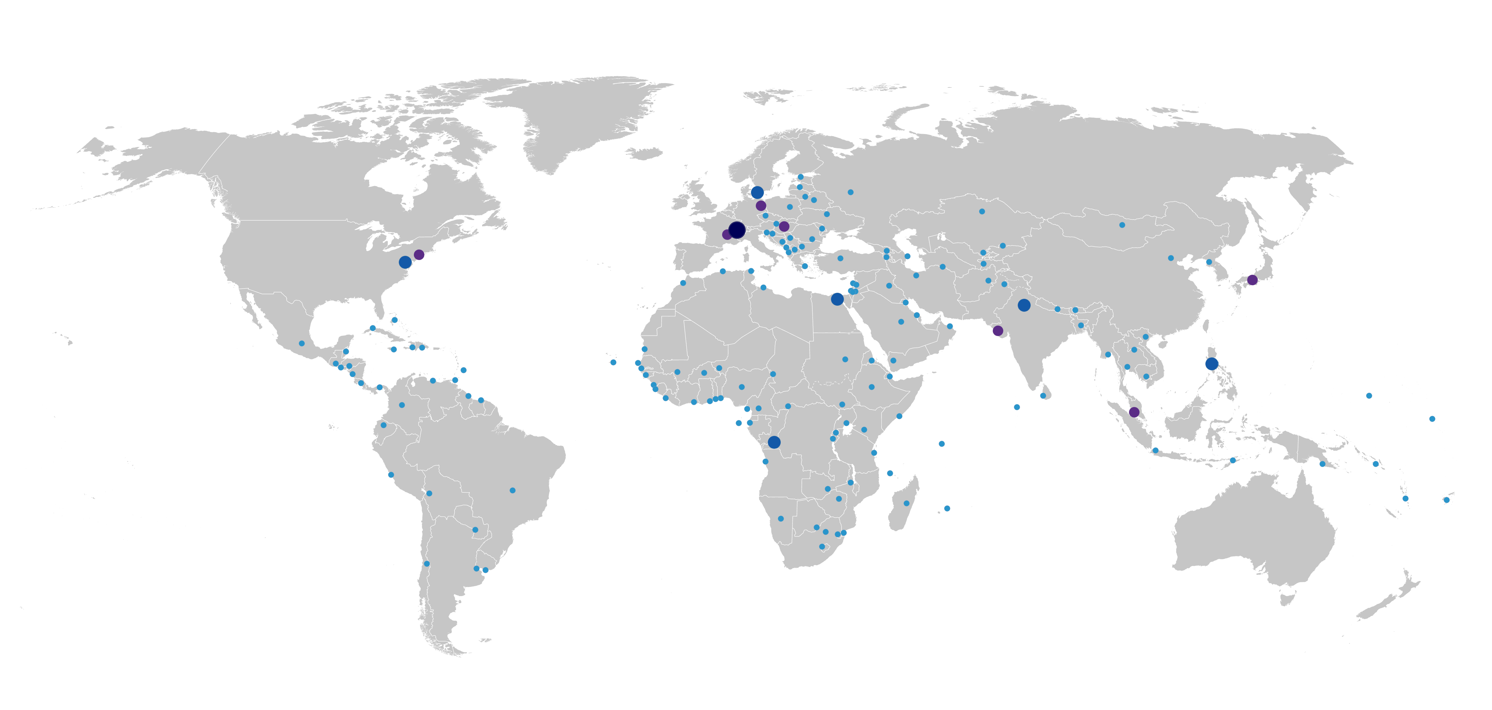 Headquarters Of Uno In World Map Who Organizational Structure