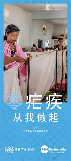 2019年世界防治疟疾日宣传海报9